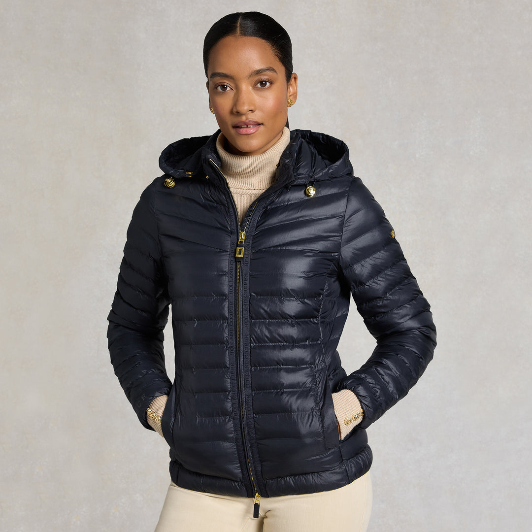 Holland Cooper Ladies Lightweight Puffer Jacket
