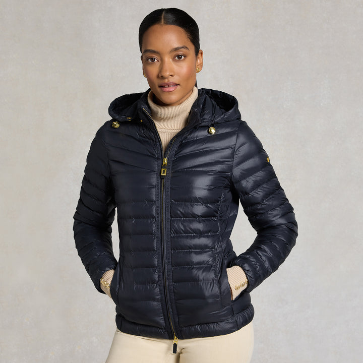 Holland Cooper Ladies Lightweight Puffer Jacket