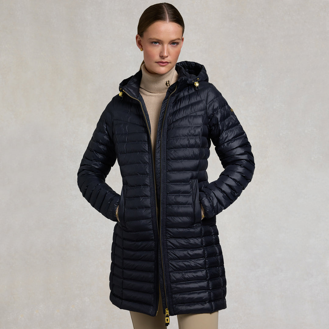 Holland Cooper Ladies Lightweight Puffer Coat
