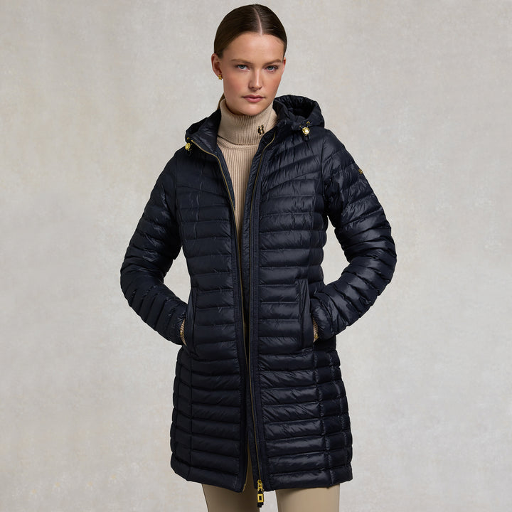 Holland Cooper Ladies Lightweight Puffer Coat