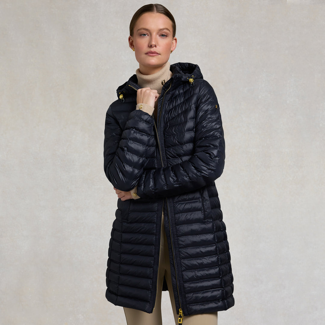 Holland Cooper Ladies Lightweight Puffer Coat