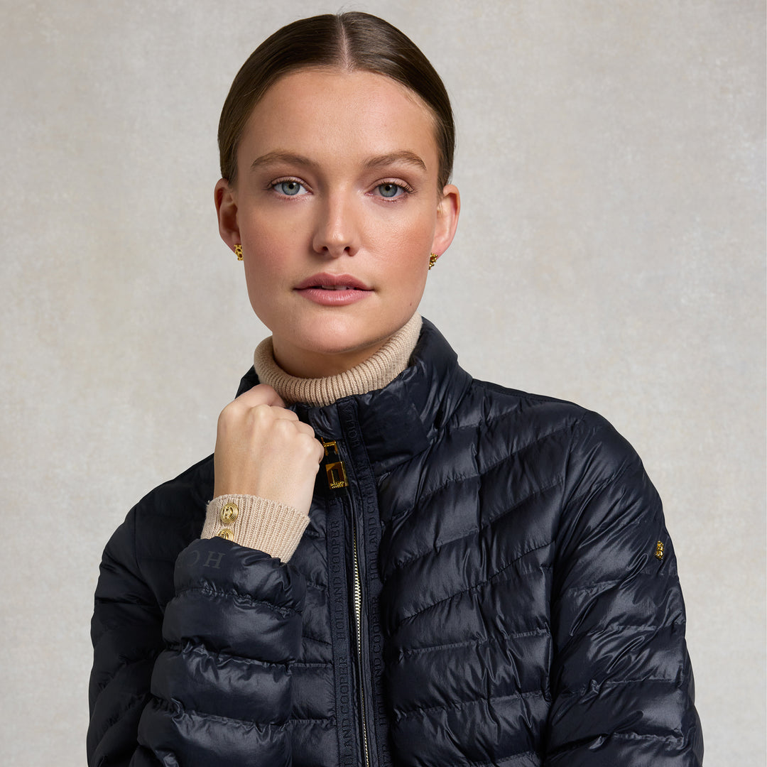 Holland Cooper Ladies Lightweight Puffer Coat