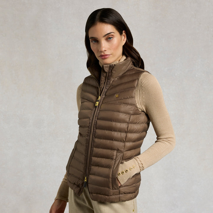 Holland Cooper Ladies Lightweight Puffer Gilet