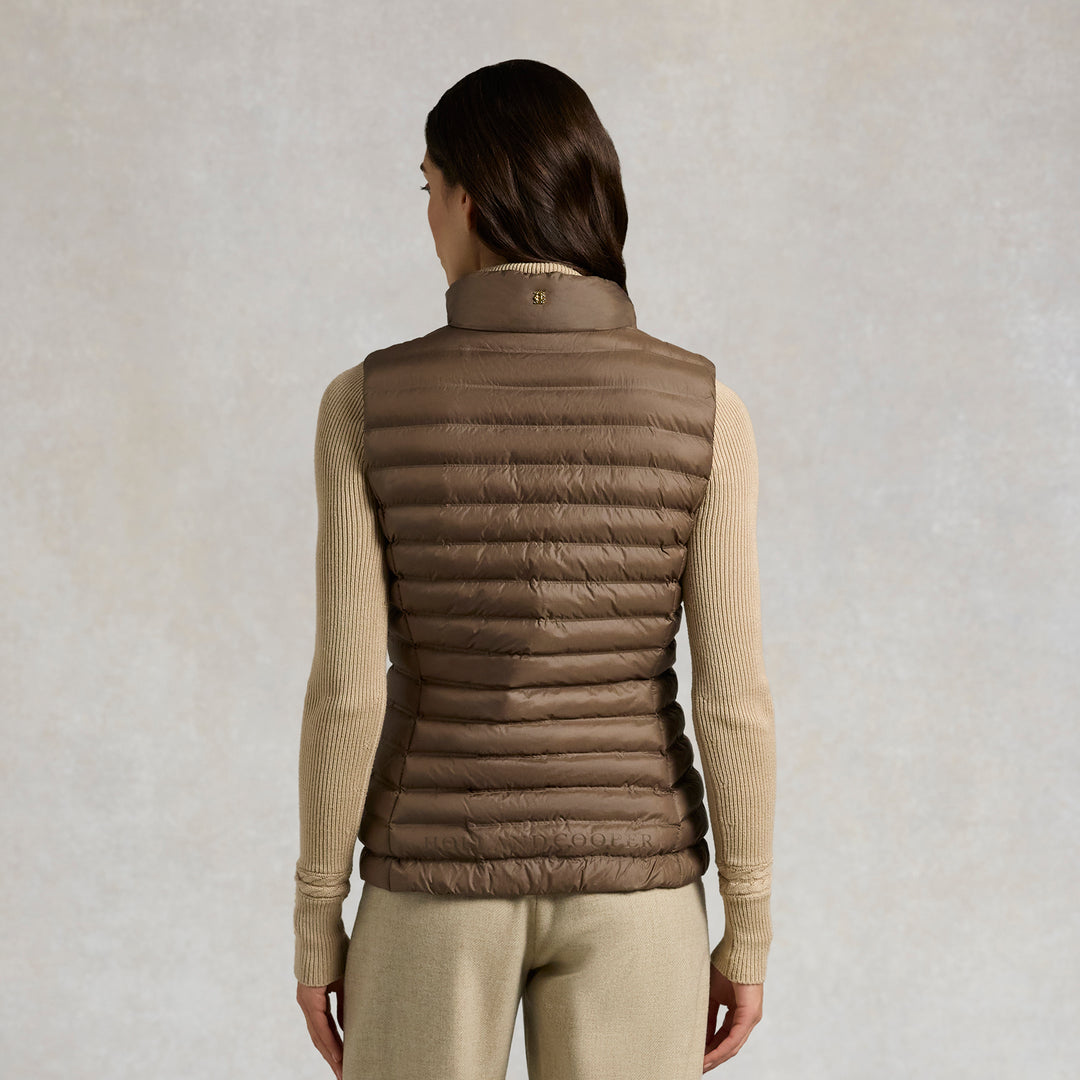 Holland Cooper Ladies Lightweight Puffer Gilet