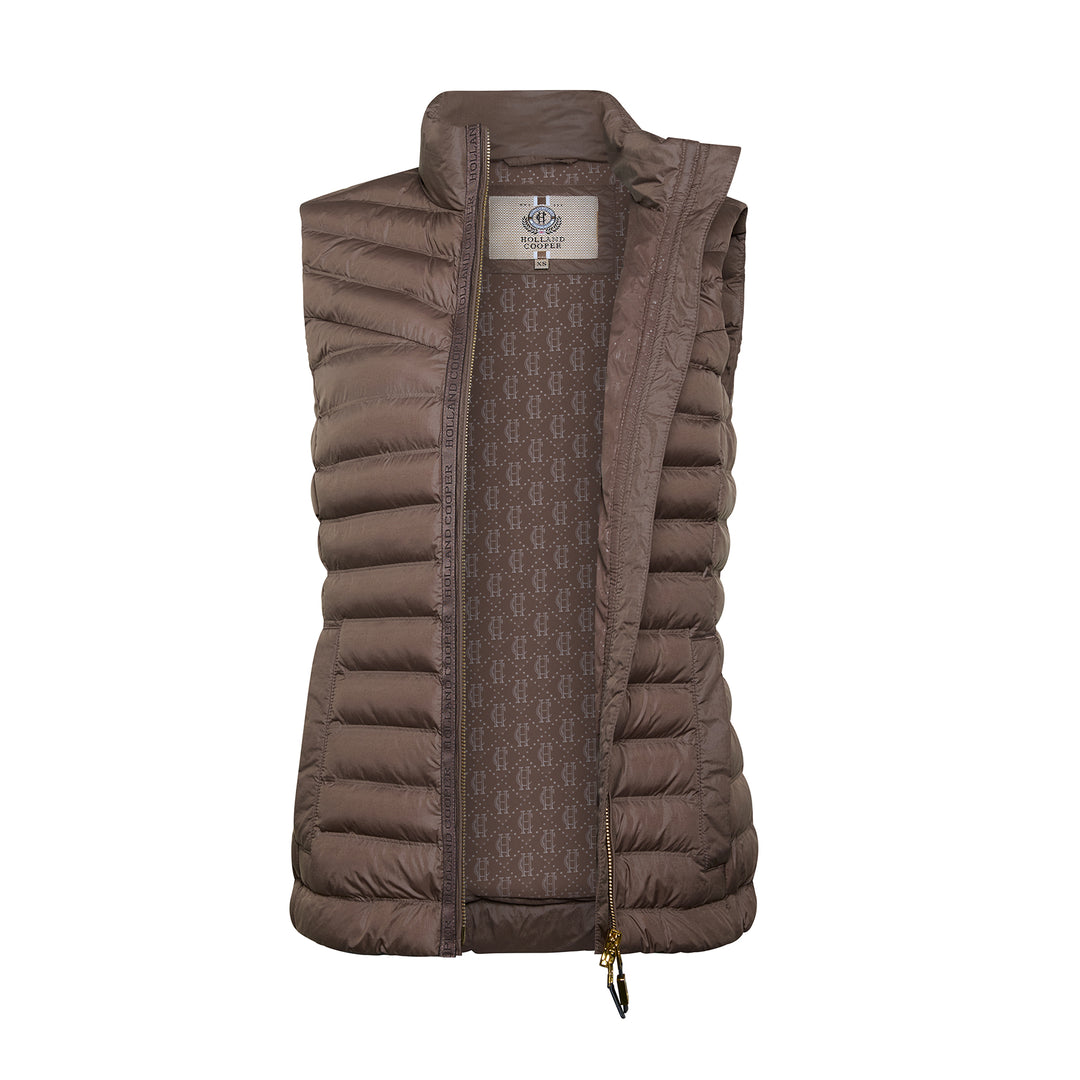 Holland Cooper Ladies Lightweight Puffer Gilet
