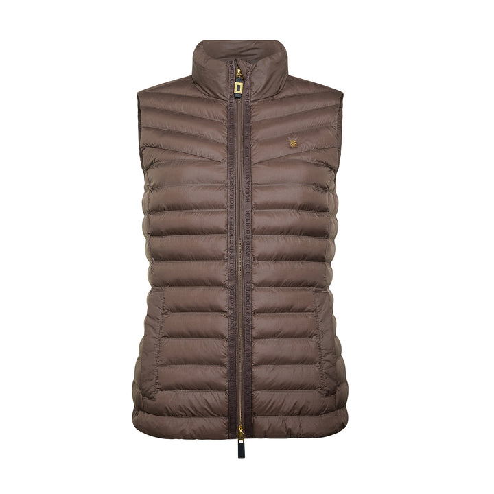 Holland Cooper Ladies Lightweight Puffer Gilet