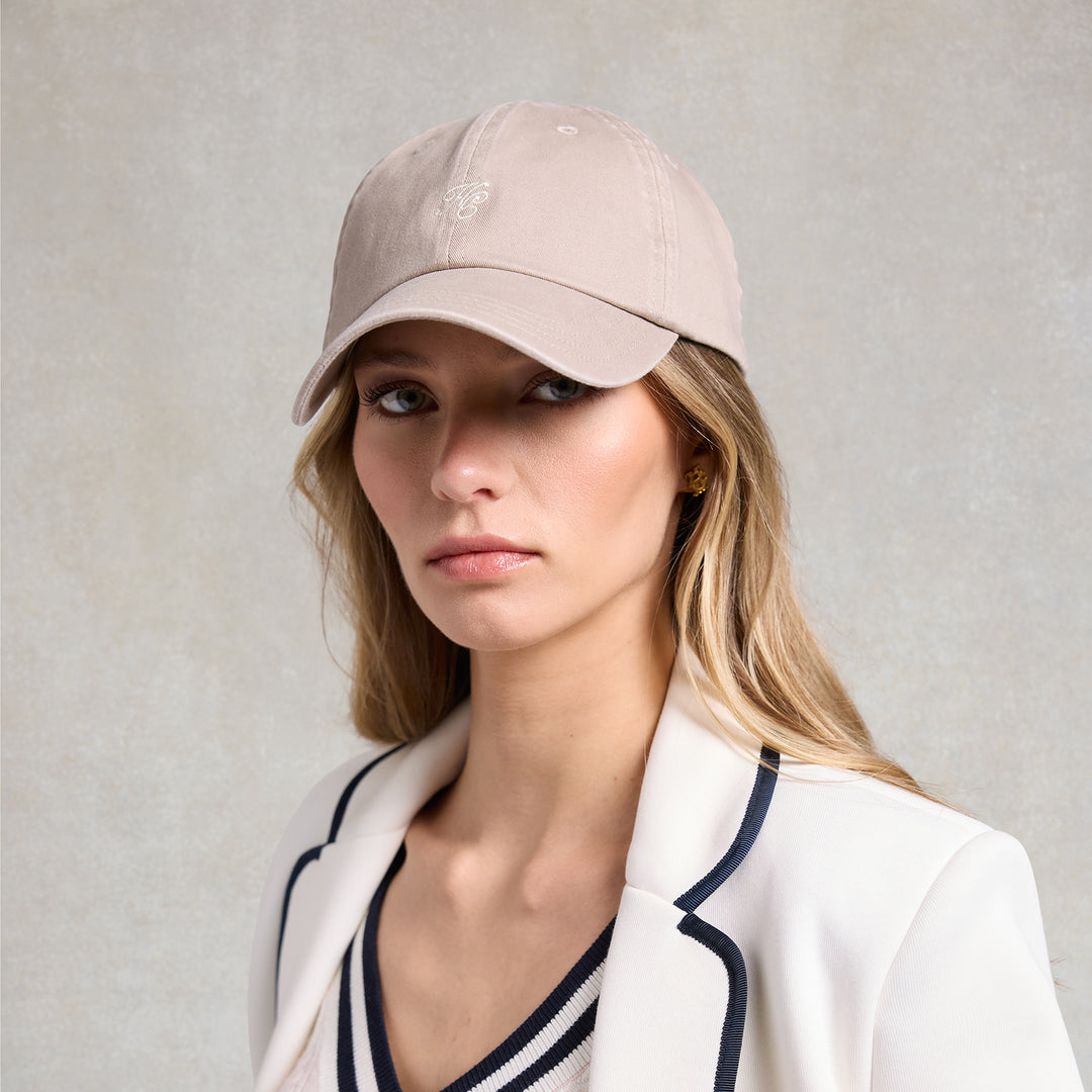Holland Cooper Ladies Monogram Cap
