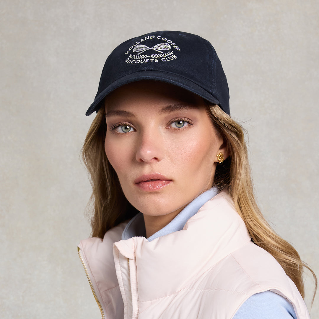 Holland Cooper Ladies Racquets Cap