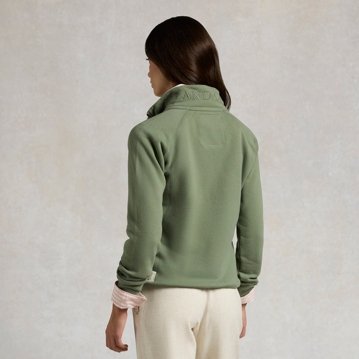 Holland Cooper Ladies Sporting Goods Zip Henley