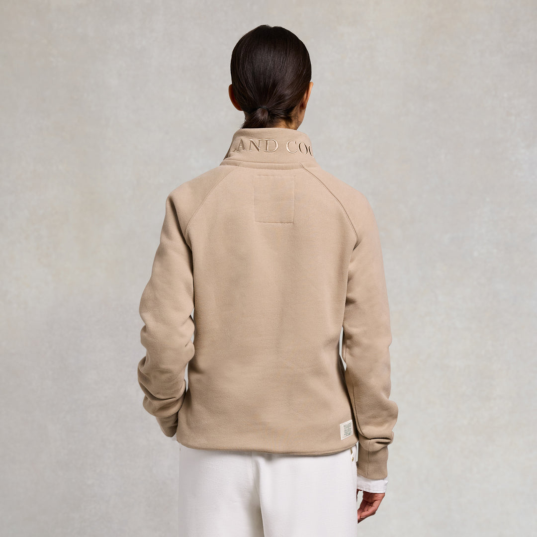 Holland Cooper Ladies Sporting Goods Zip Henley