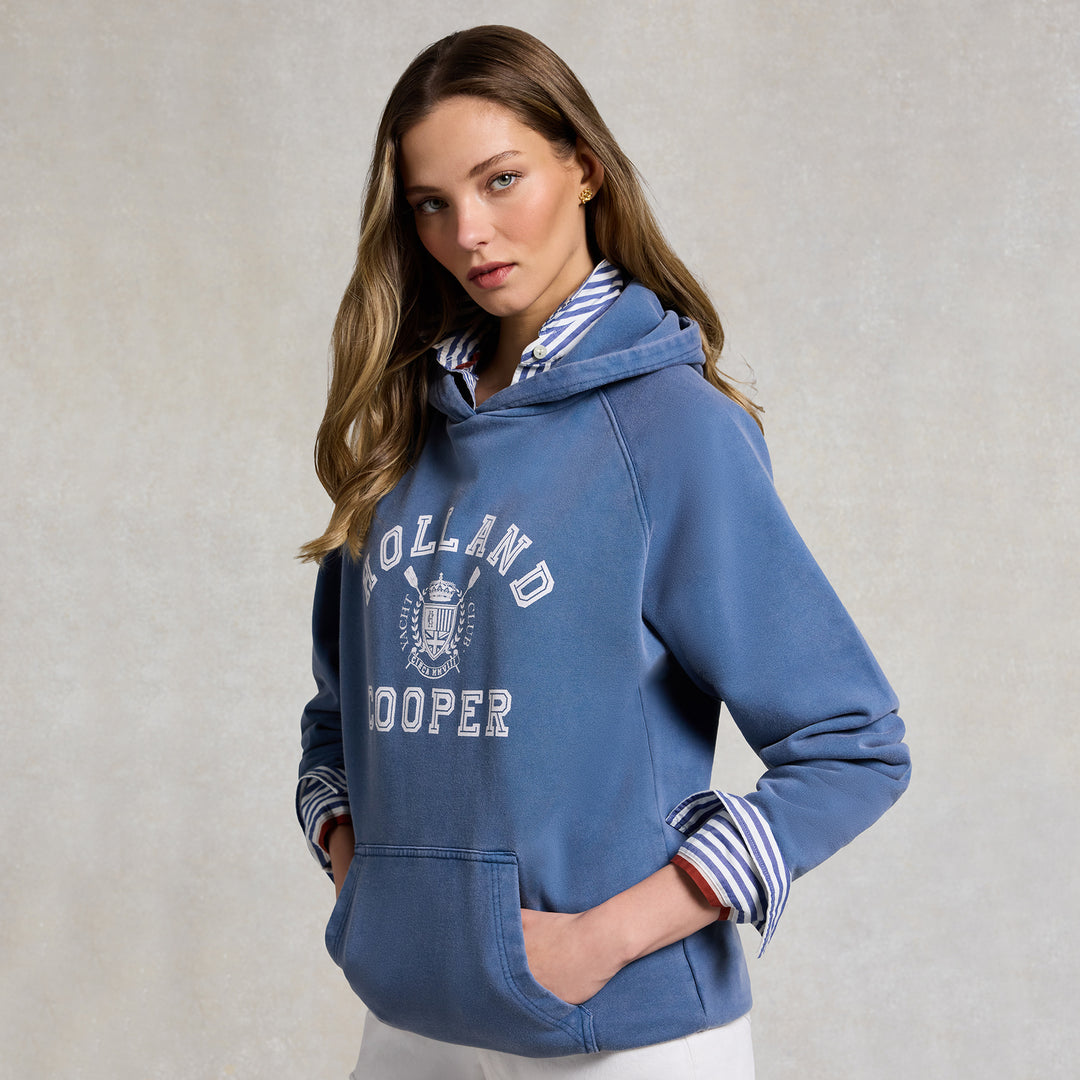 Holland Cooper Ladies Vintage Hoodie