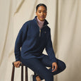 Holland Cooper Ladies Windsor Quarter Zip Sweat