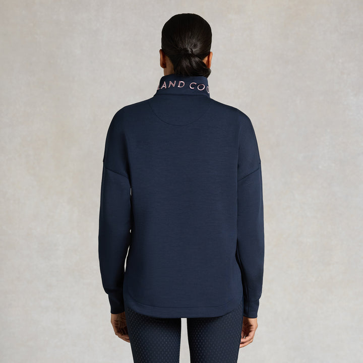 Holland Cooper Ladies Windsor Quarter Zip Sweat