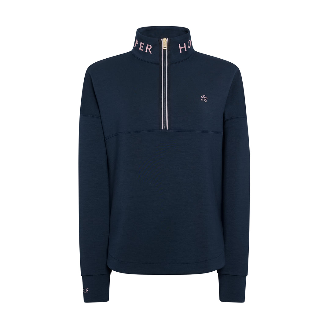 Holland Cooper Ladies Windsor Quarter Zip Sweat