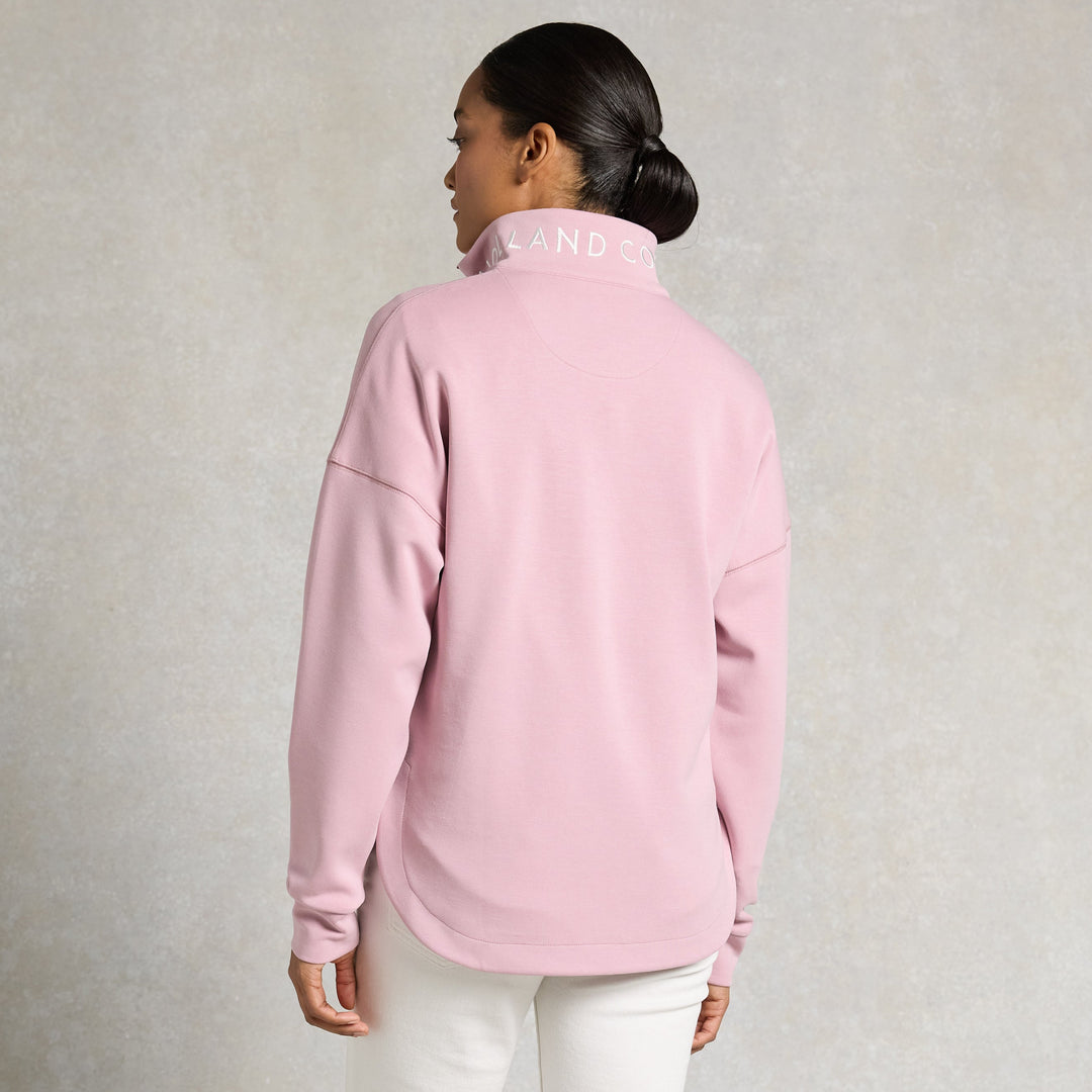 Holland Cooper Ladies Windsor Quarter Zip Sweat