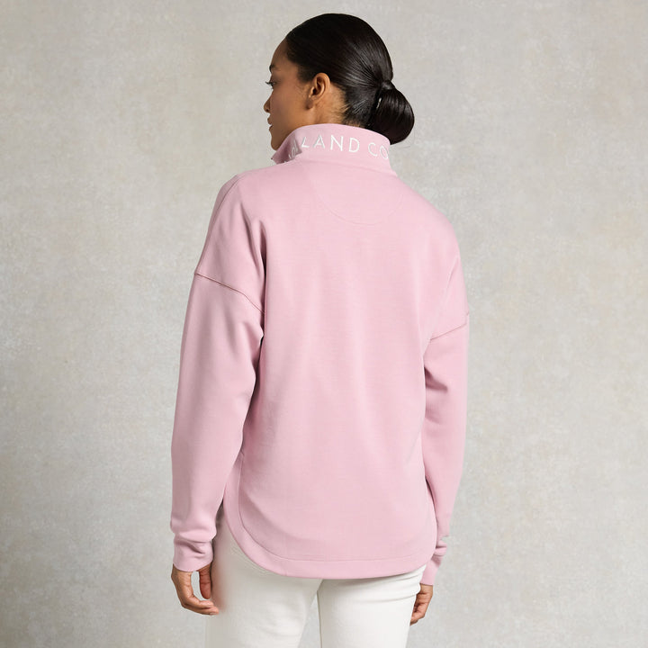 Holland Cooper Ladies Windsor Quarter Zip Sweat