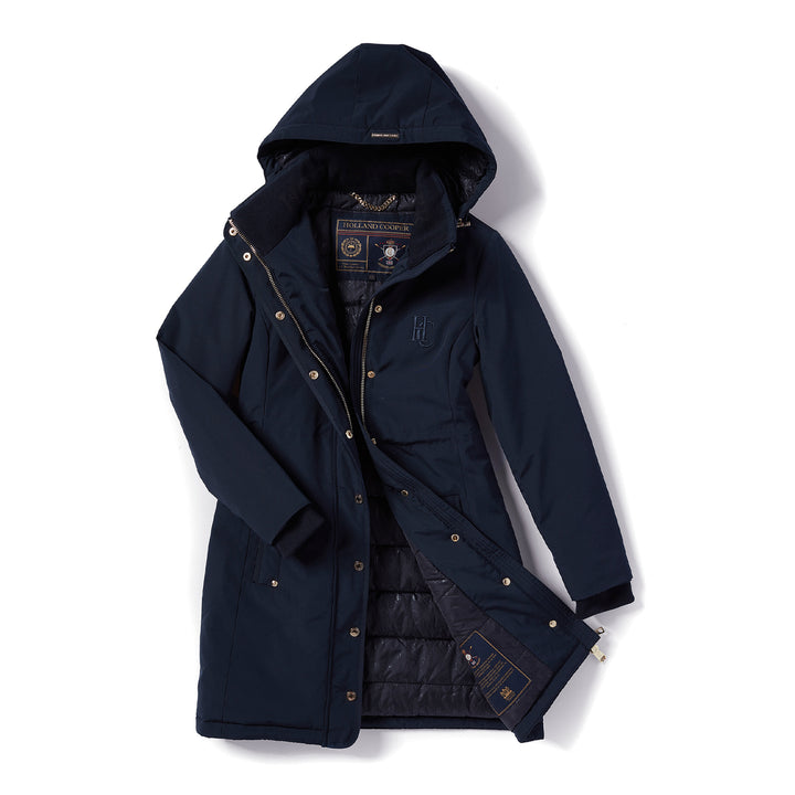 Holland Cooper Ladies Team Waterproof Coat