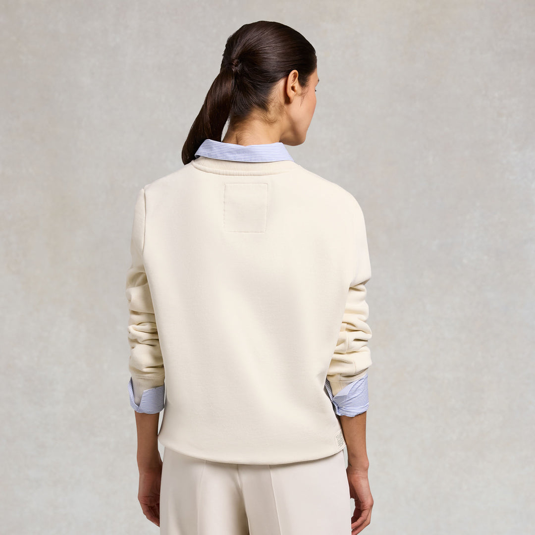 Holland Cooper Ladies Appaloosa Crew Neck Sweat