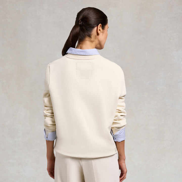 Holland Cooper Ladies Appaloosa Crew Neck Sweat