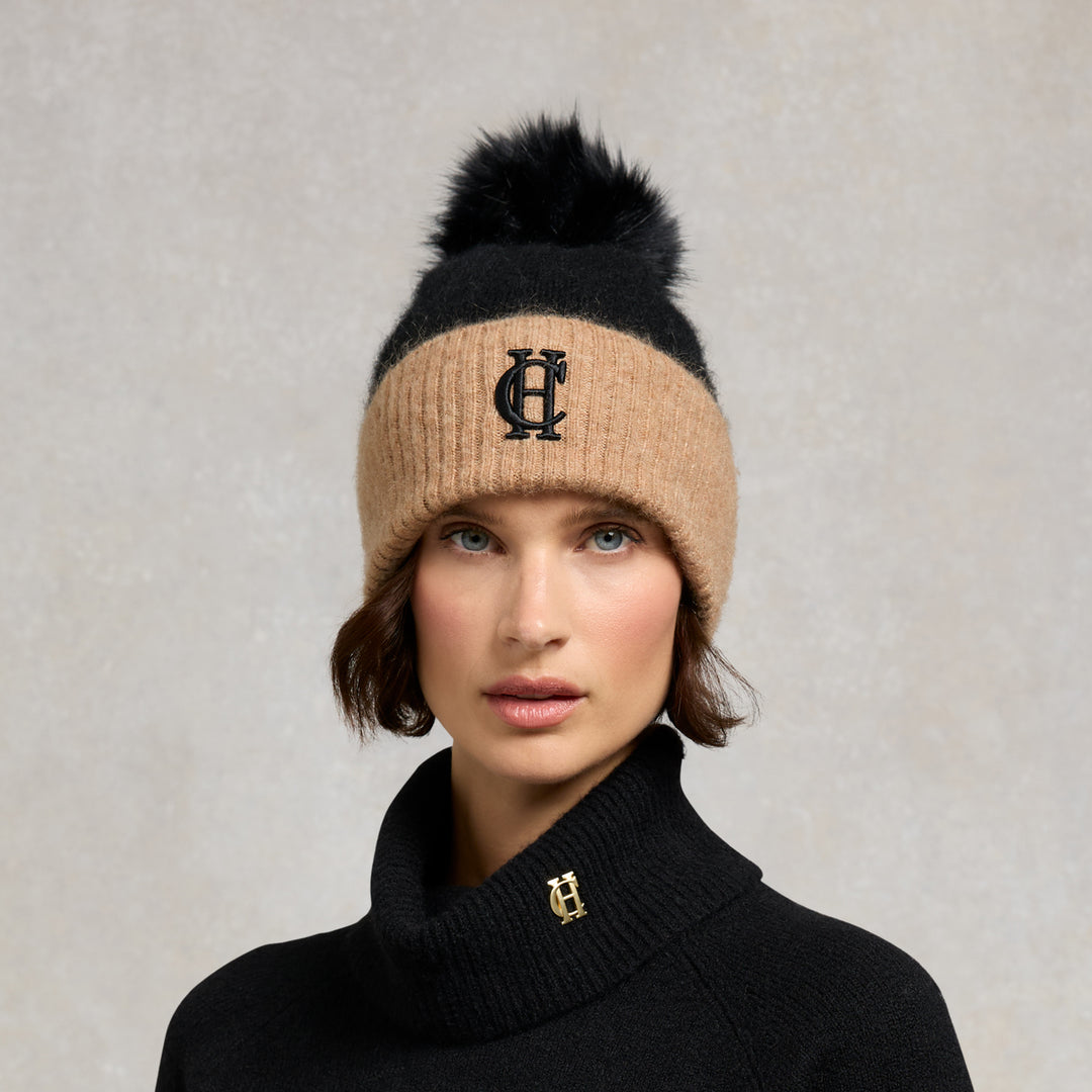 Holland Cooper Ladies Chelsea Bobble Hat