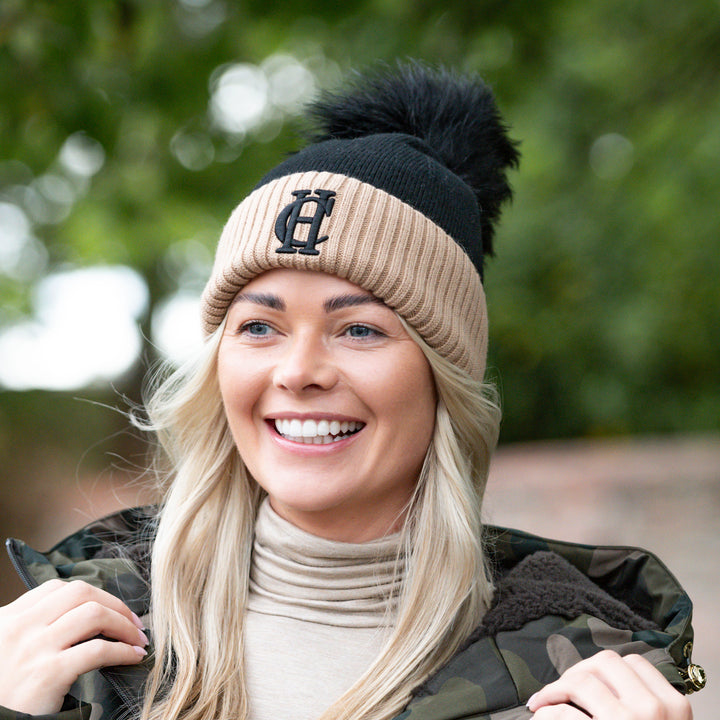 Holland Cooper Ladies Chelsea Bobble Hat