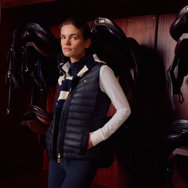 Holland Cooper Ladies Lightweight Puffer Gilet