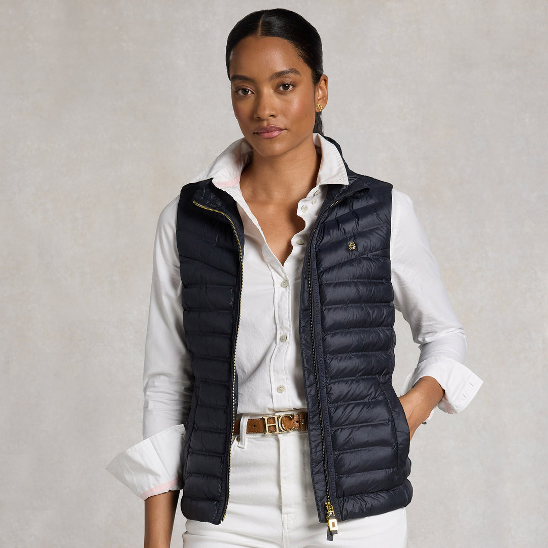 Holland Cooper Ladies Lightweight Puffer Gilet