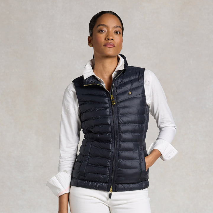 Holland Cooper Ladies Lightweight Puffer Gilet