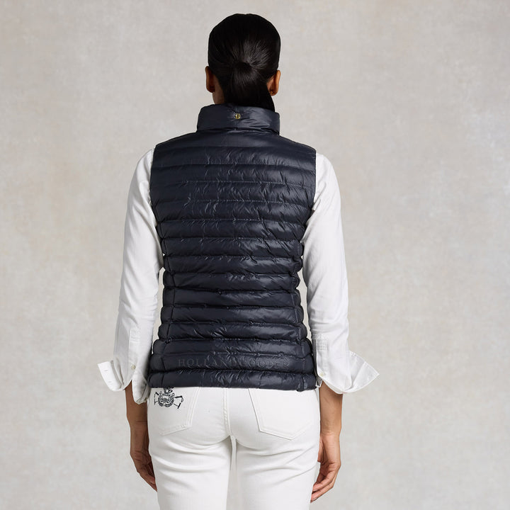 Holland Cooper Ladies Lightweight Puffer Gilet