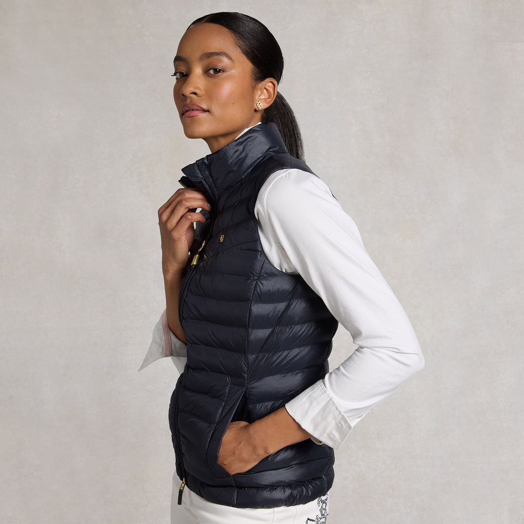 Holland Cooper Ladies Lightweight Puffer Gilet