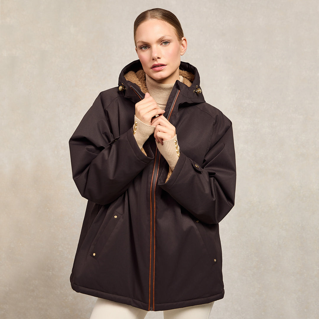 Holland Cooper Ladies One-Size Waterproof Jacket