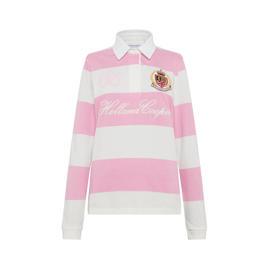 Holland Cooper Ladies Rugby Shirt
