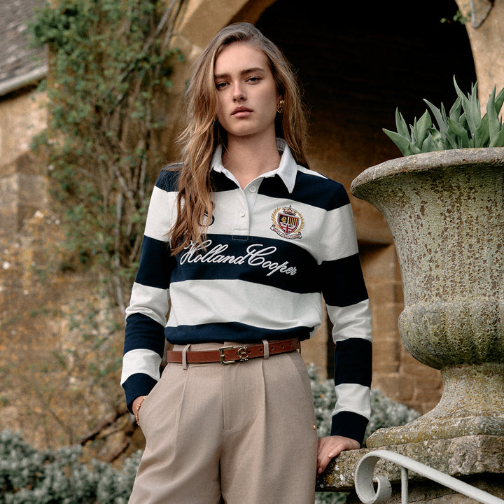 Holland Cooper Ladies Rugby Shirt