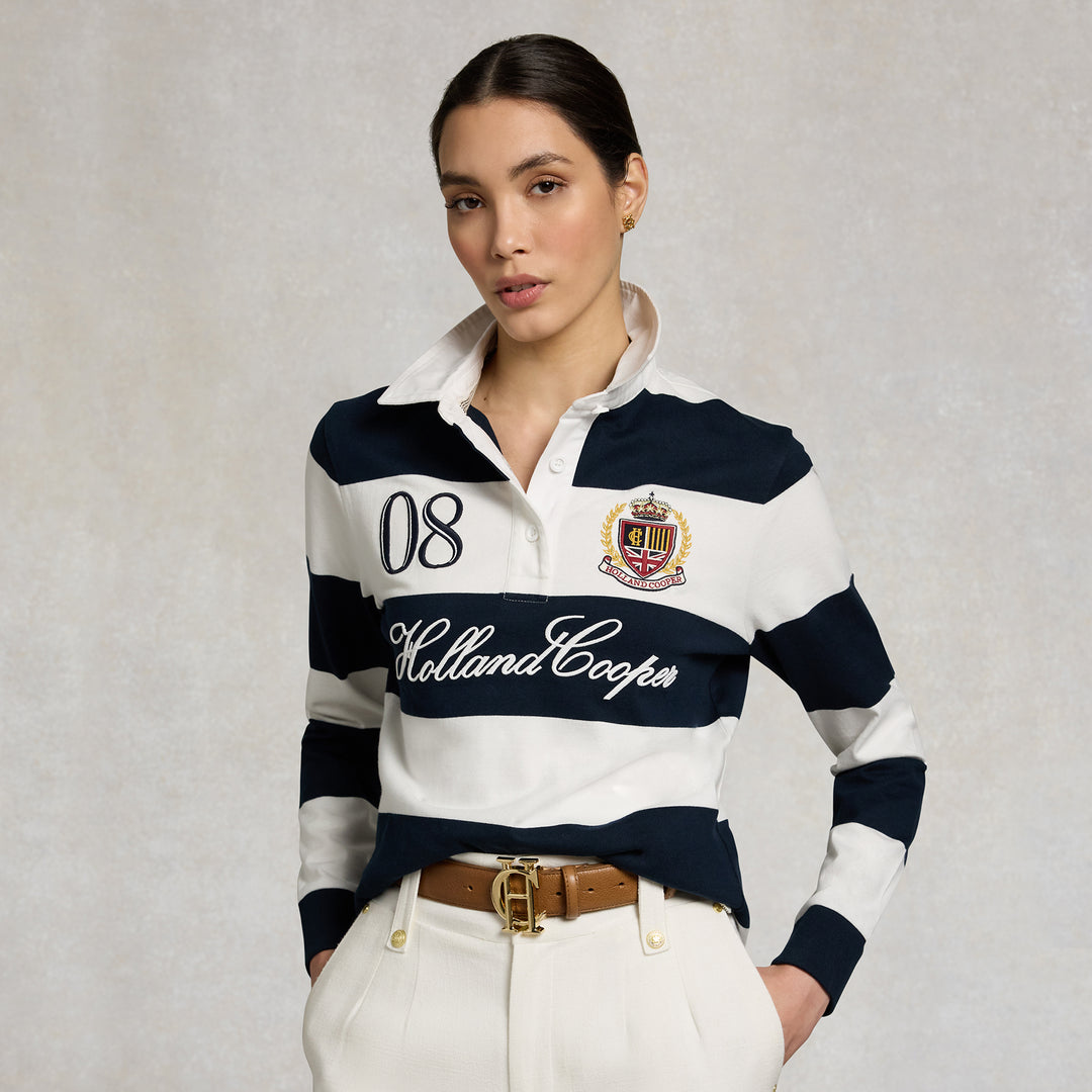 Holland Cooper Ladies Rugby Shirt