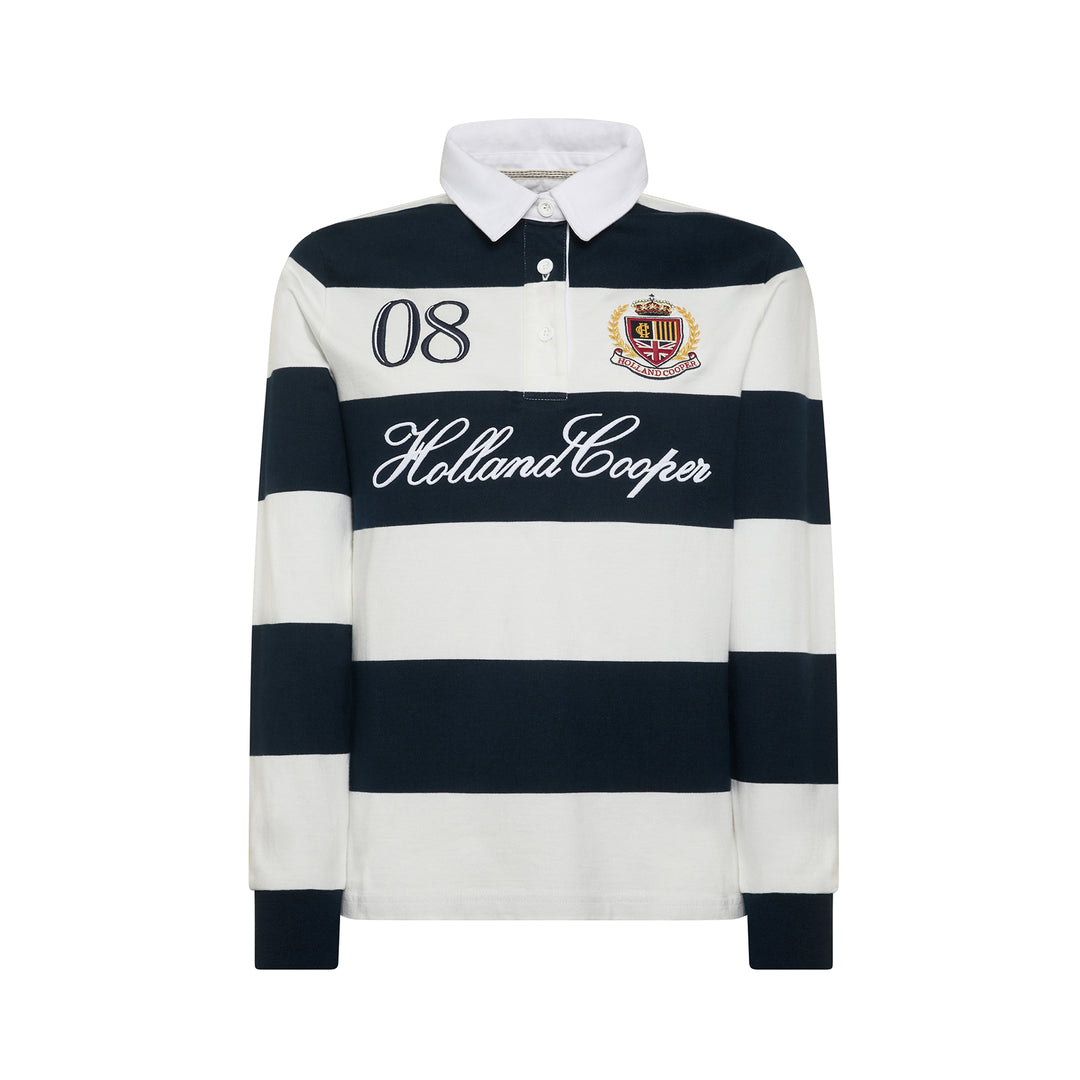 Holland Cooper Ladies Rugby Shirt