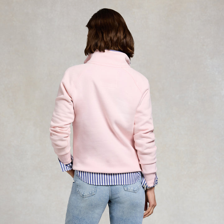 Holland Cooper Ladies Sporting Heritage Zip Henley