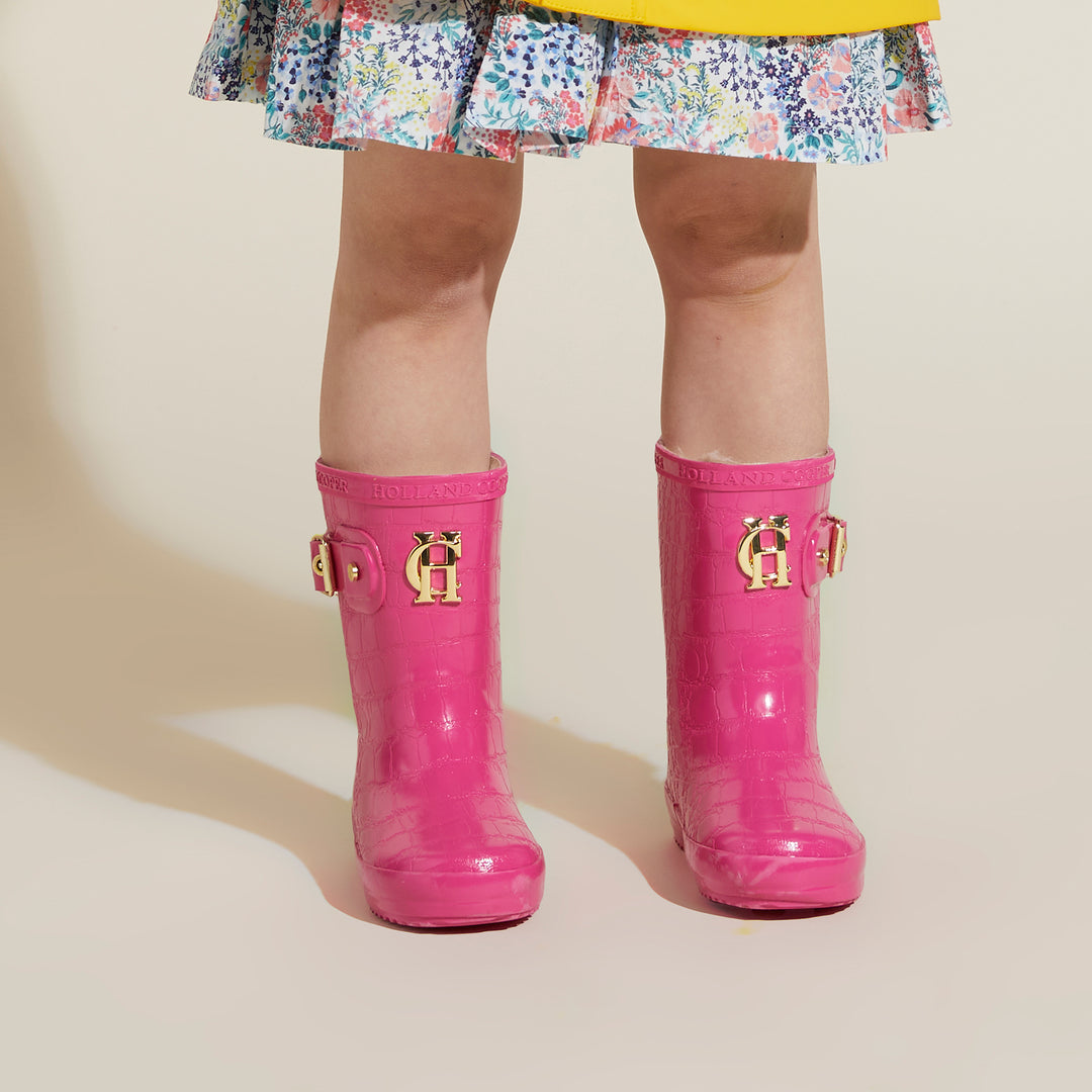 Holland Cooper Toddler Little Welly