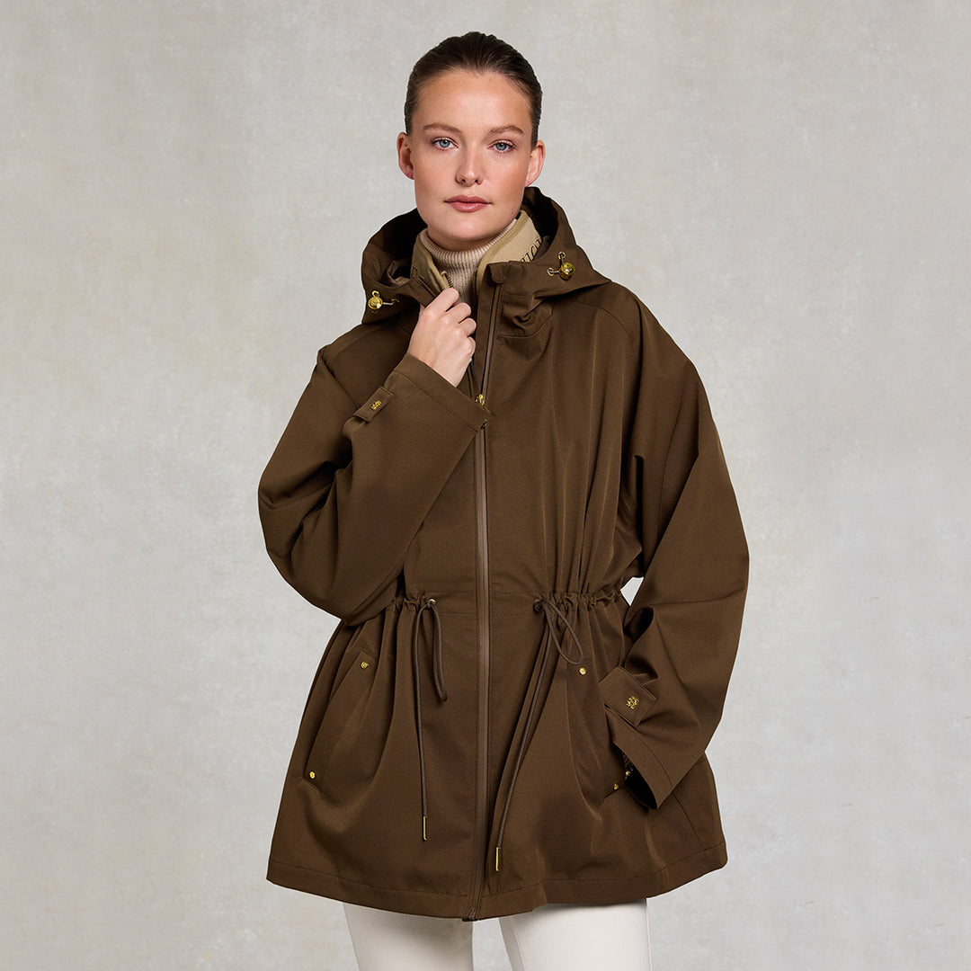 Holland Cooper Ladies One-Size Waterproof Parka