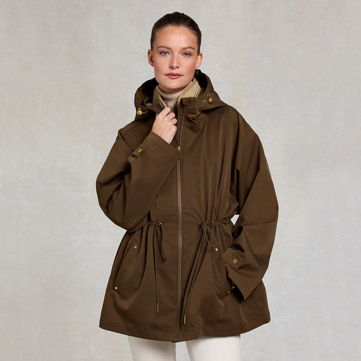 Holland Cooper Ladies One-Size Waterproof Parka