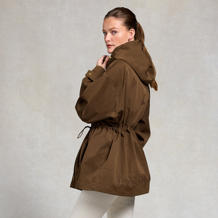Holland Cooper Ladies One-Size Waterproof Parka