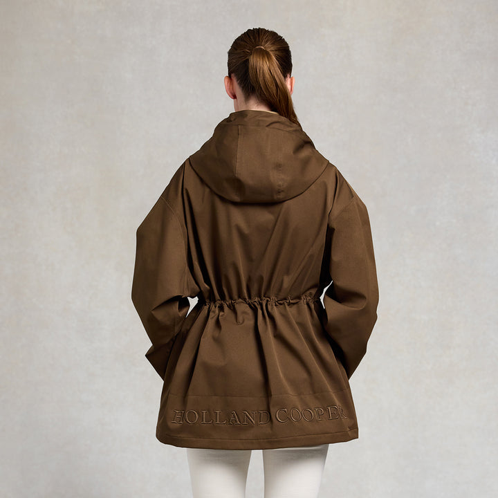 Holland Cooper Ladies One-Size Waterproof Parka