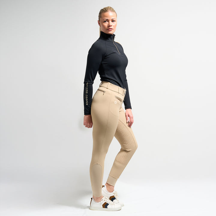 Millbry Hill Ladies Elite High Waist Full Seat Breeches