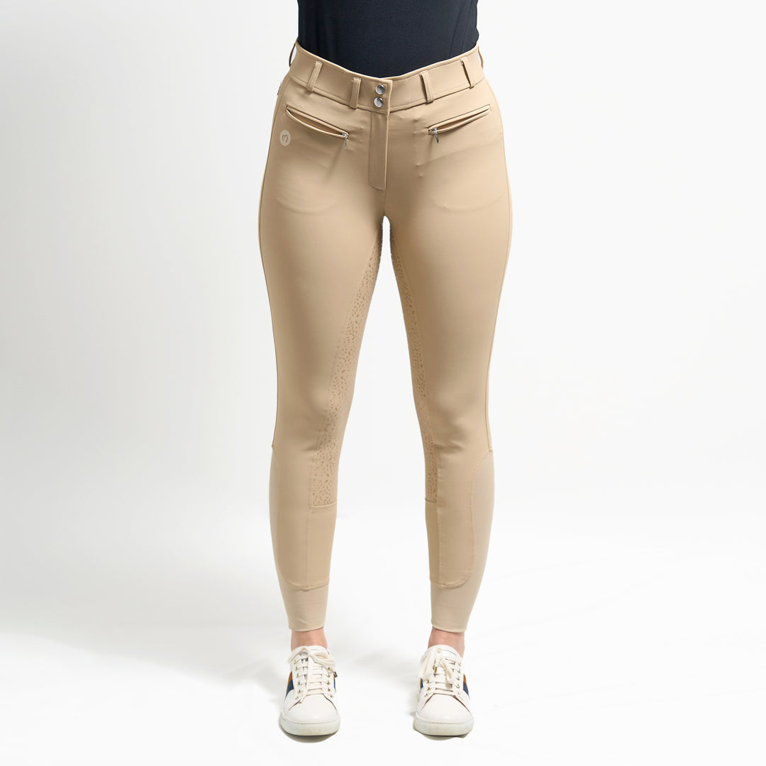 Millbry Hill Ladies Elite High Waist Full Seat Breeches