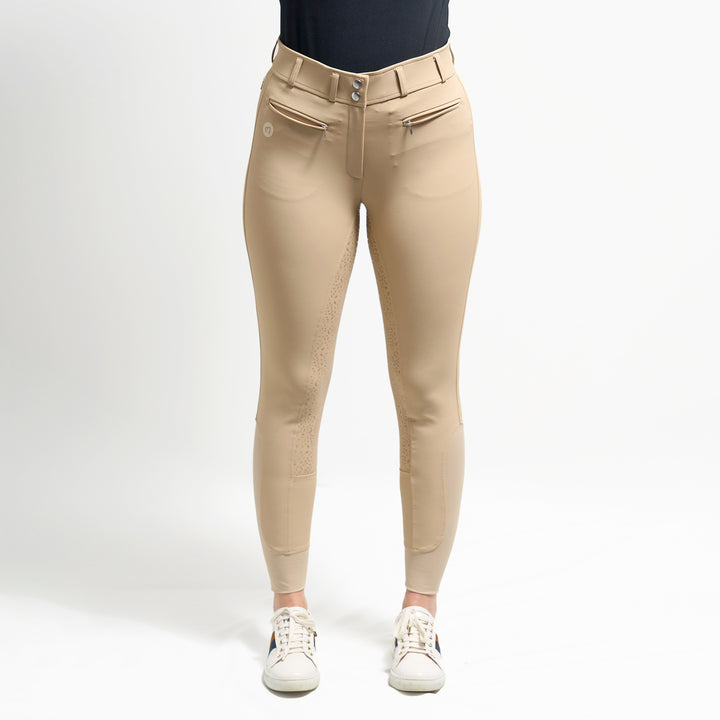 Millbry Hill Ladies Elite High Waist Full Seat Breeches