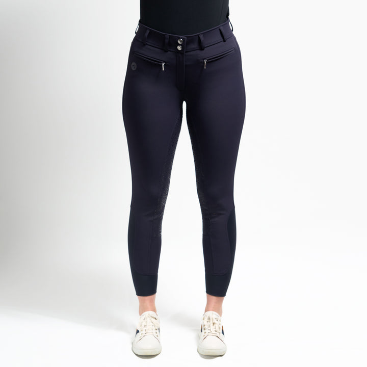 Millbry Hill Ladies Elite High Waist Full Seat Breeches