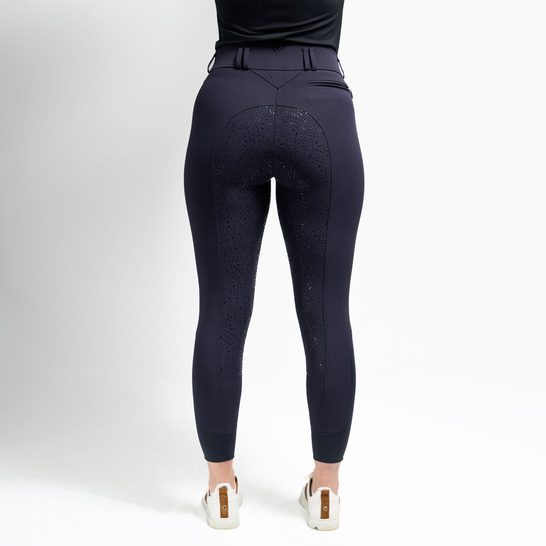 Millbry Hill Ladies Elite High Waist Full Seat Breeches