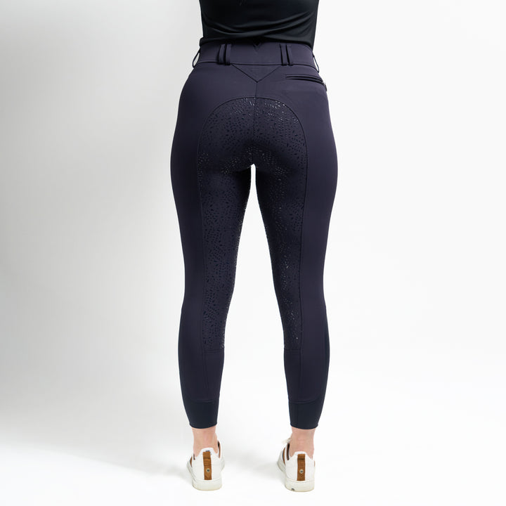 Millbry Hill Ladies Elite High Waist Full Seat Breeches