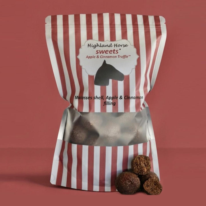 Highland Horse Sweets Apple & Cinnamon Truffle