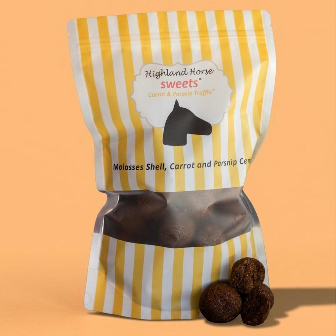 Highland Horse Sweets Carrot & Parsnip Truffle