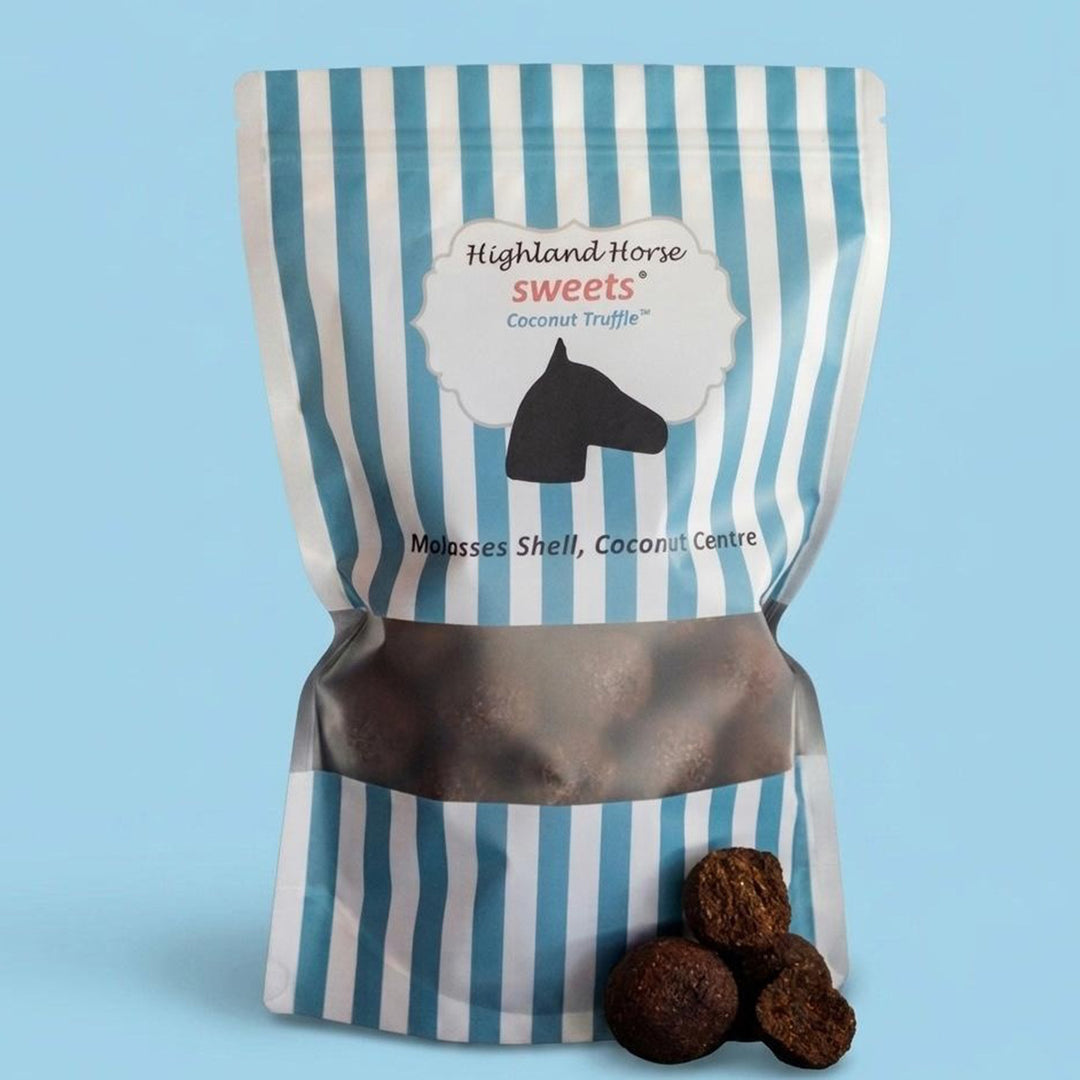 Highland Horse Sweets Coconut Truffle